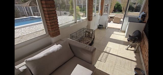 4 bedroom Finca/Country House for sale in Sax with pool garage - € 260,000 (Ref: 9606681)