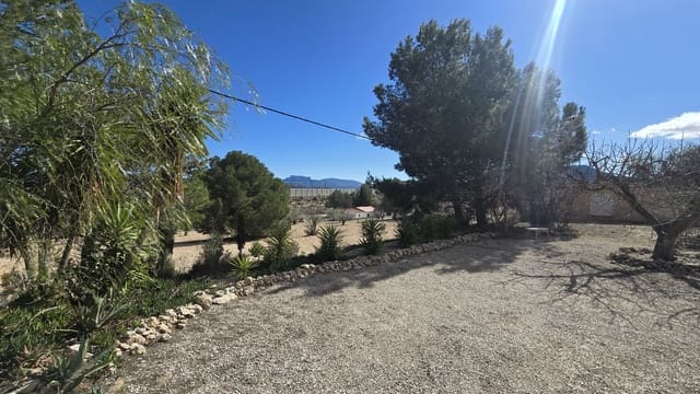 4 bedroom Finca/Country House for sale in Sax with pool garage - € 260,000 (Ref: 9606681)