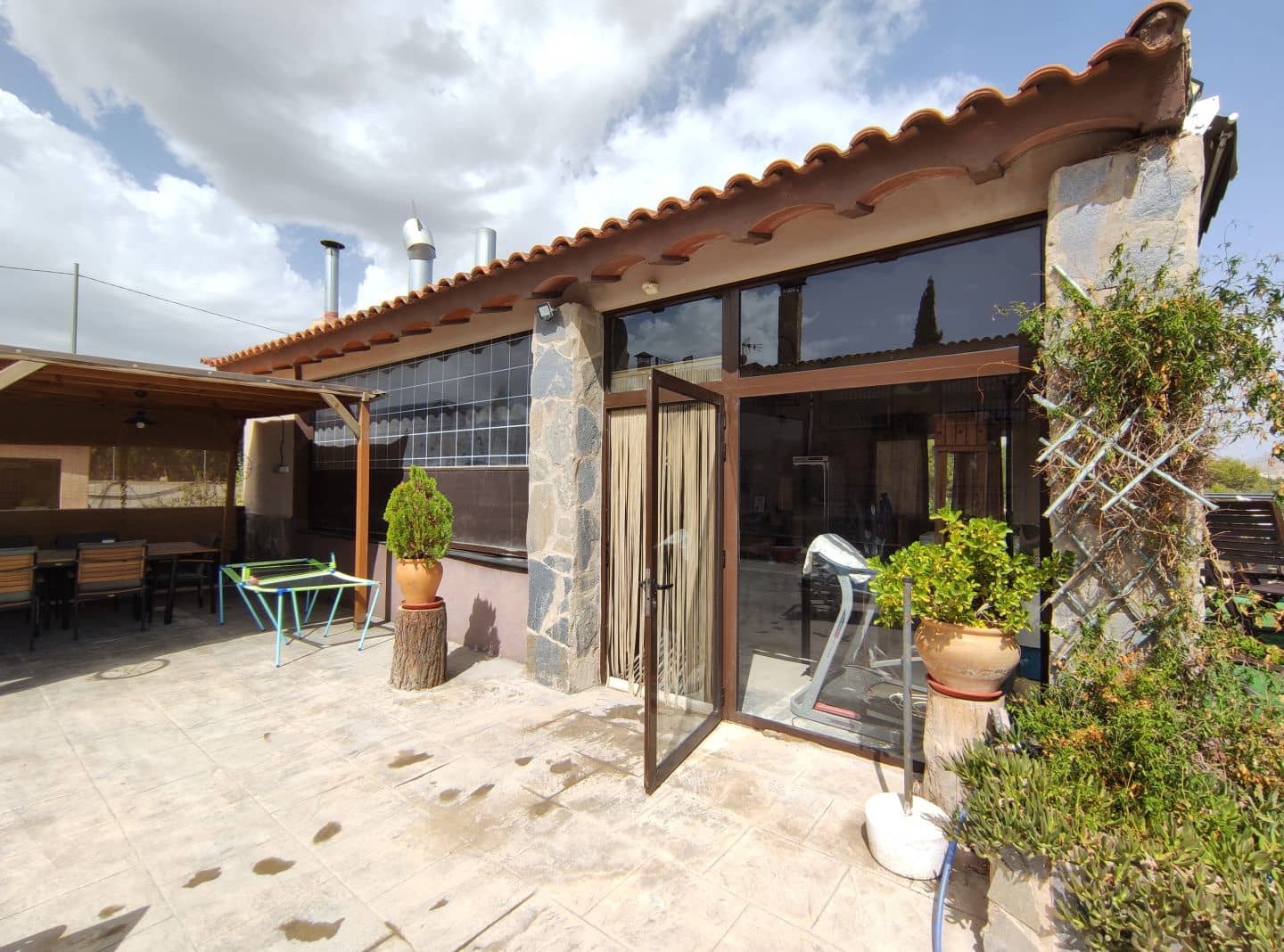 5 Zimmer Finca/Landgut zu verkaufen in Sax mit Pool - 449.000 € (Ref: 9626452)