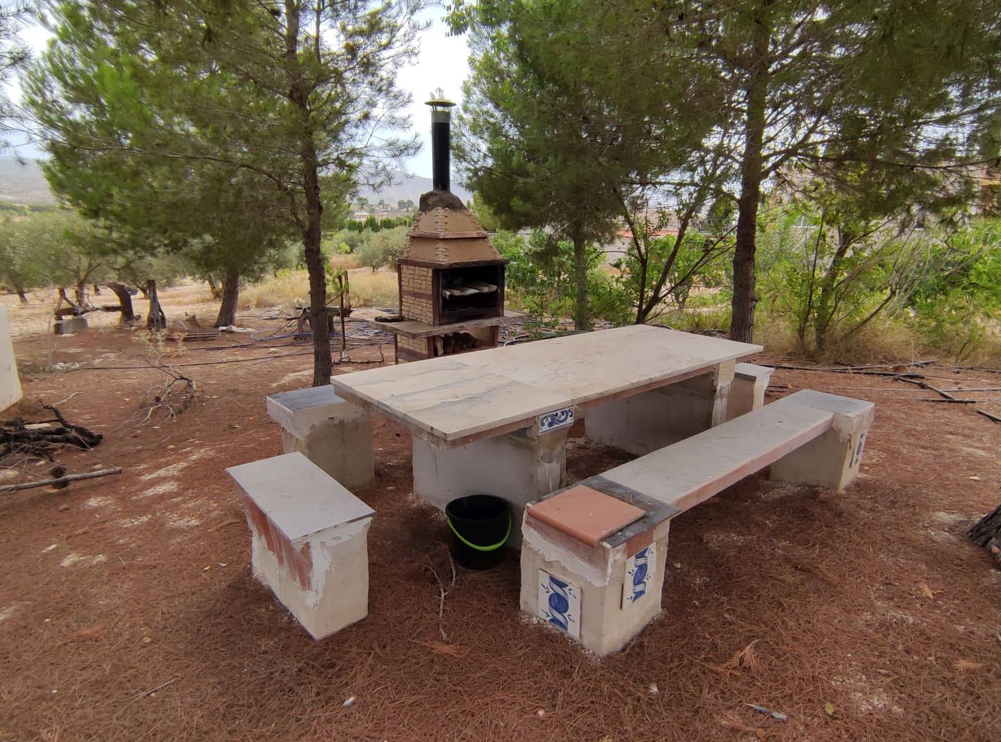 5 Zimmer Finca/Landgut zu verkaufen in Sax mit Pool - 449.000 € (Ref: 9626452)