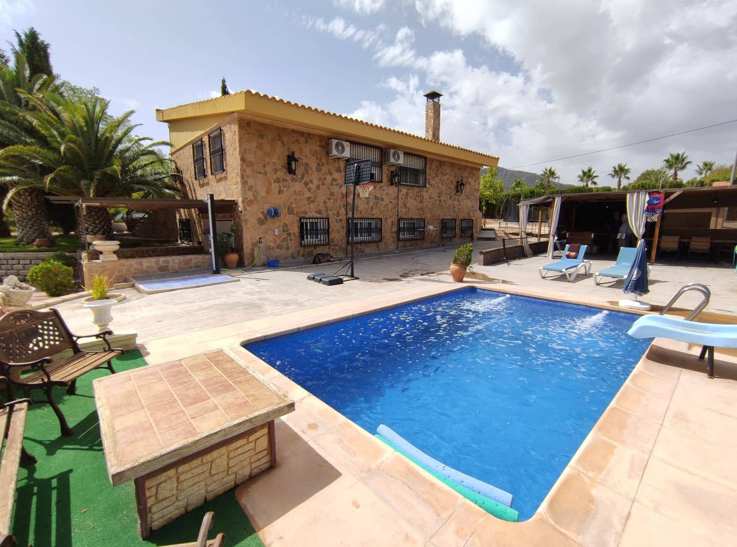 5 Zimmer Finca/Landgut zu verkaufen in Sax mit Pool - 449.000 € (Ref: 9626452)