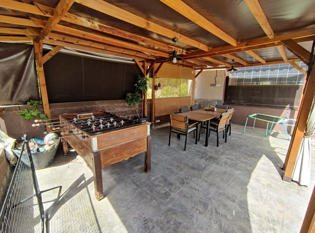 5 chambre Finca/Maison de Campagne à vendre à Sax avec piscine - 449 000 € (Ref: 9626452)