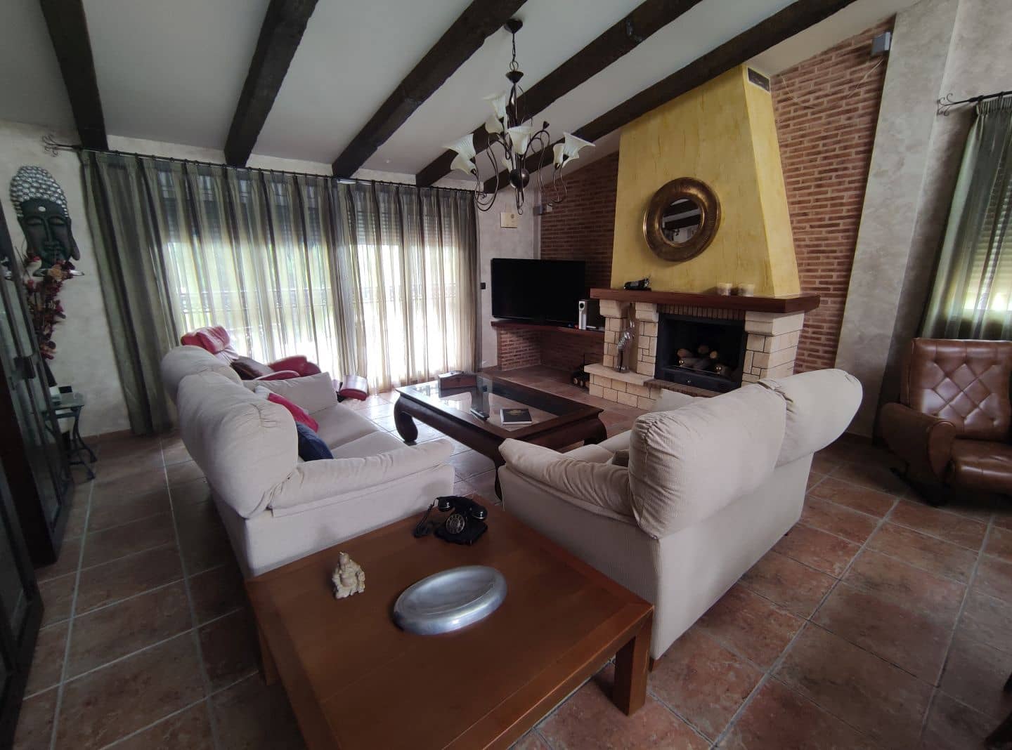 5 Zimmer Finca/Landgut zu verkaufen in Sax mit Pool - 449.000 € (Ref: 9626452)