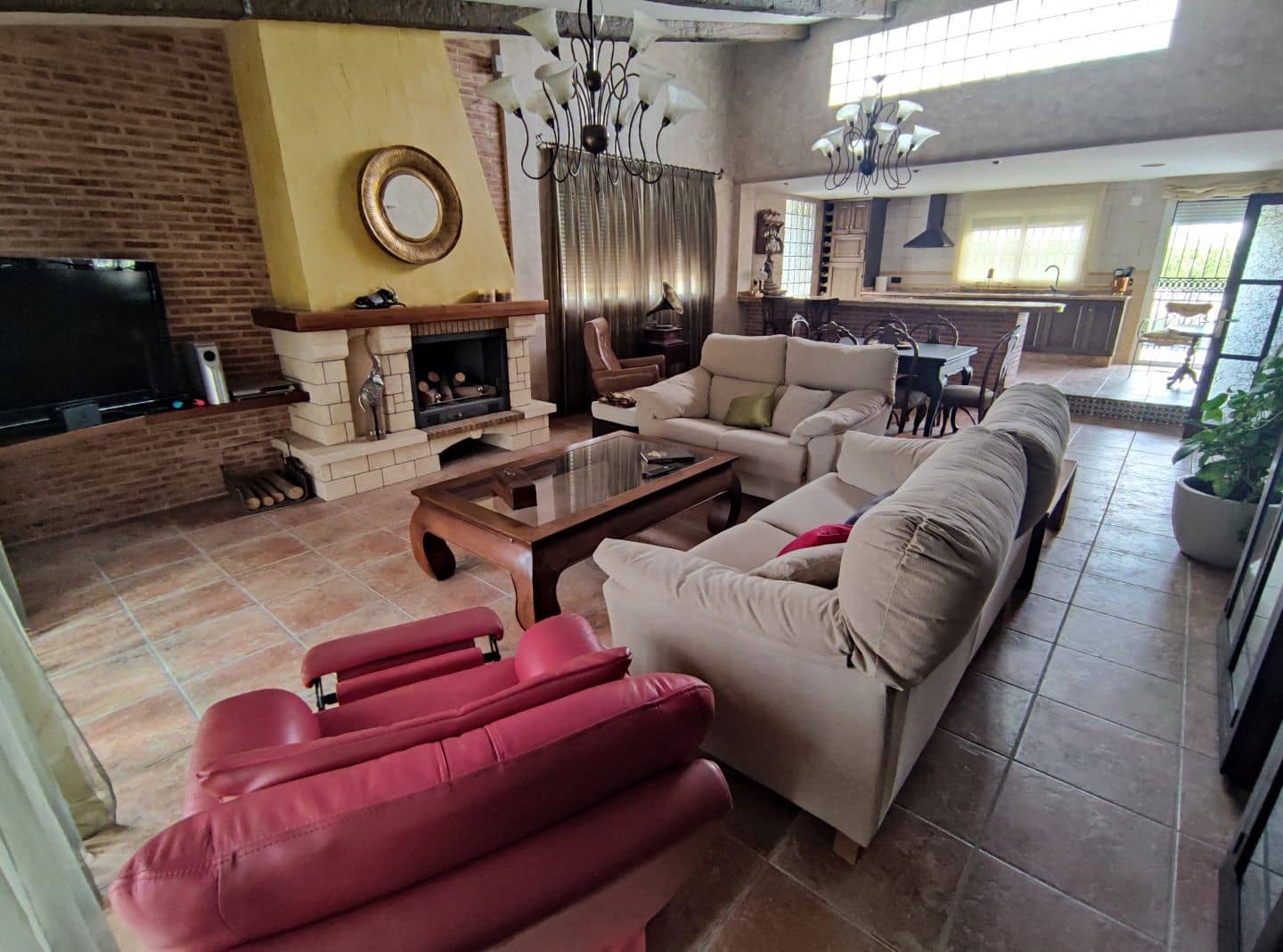 5 quarto Quinta/Casa Rural para venda em Sax com piscina garagem - 446 200 € (Ref: 9626452)
