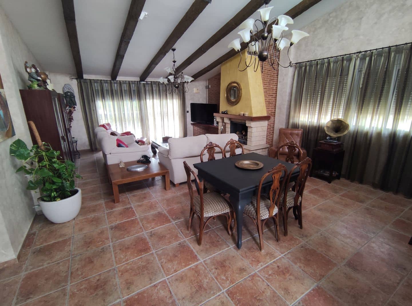 5 quarto Quinta/Casa Rural para venda em Sax com piscina garagem - 446 200 € (Ref: 9626452)