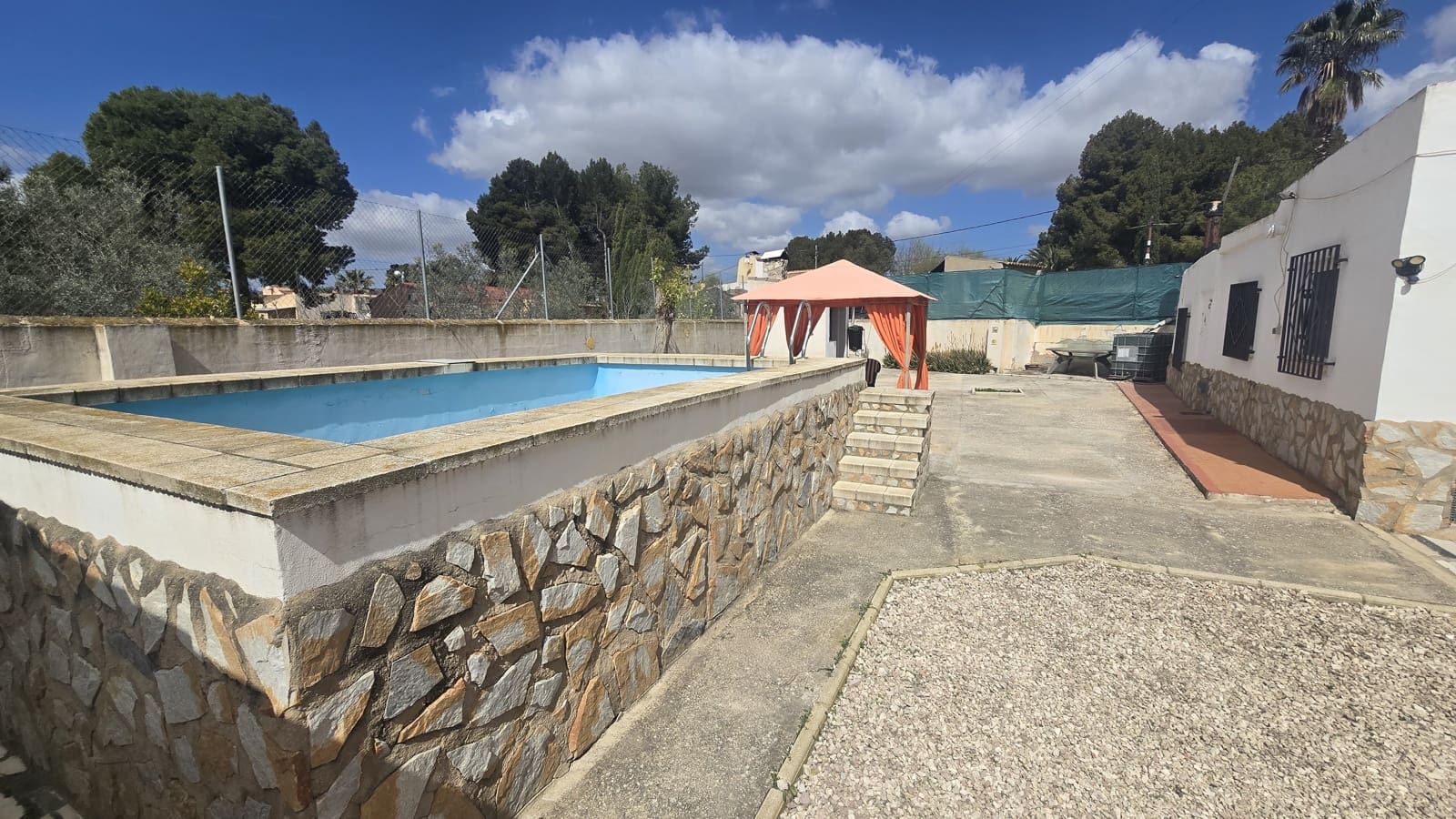 3 soverom Finca/Herregård til salgs i Sax med svømmebasseng garasje - € 230 000 (Ref: 9730781)