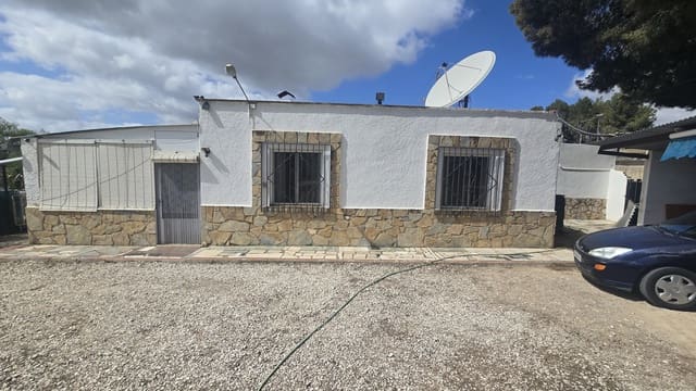 3 soverom Finca/Herregård til salgs i Sax med svømmebasseng garasje - € 230 000 (Ref: 9730781)