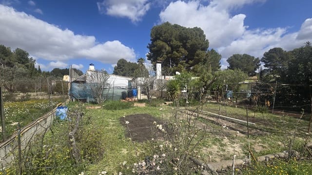 3 soverom Finca/Herregård til salgs i Sax med svømmebasseng garasje - € 230 000 (Ref: 9730781)