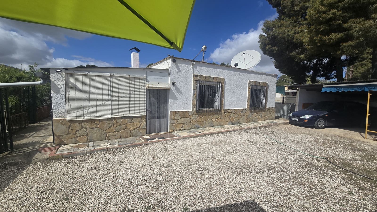 3 soverom Finca/Herregård til salgs i Sax med svømmebasseng garasje - € 230 000 (Ref: 9730781)