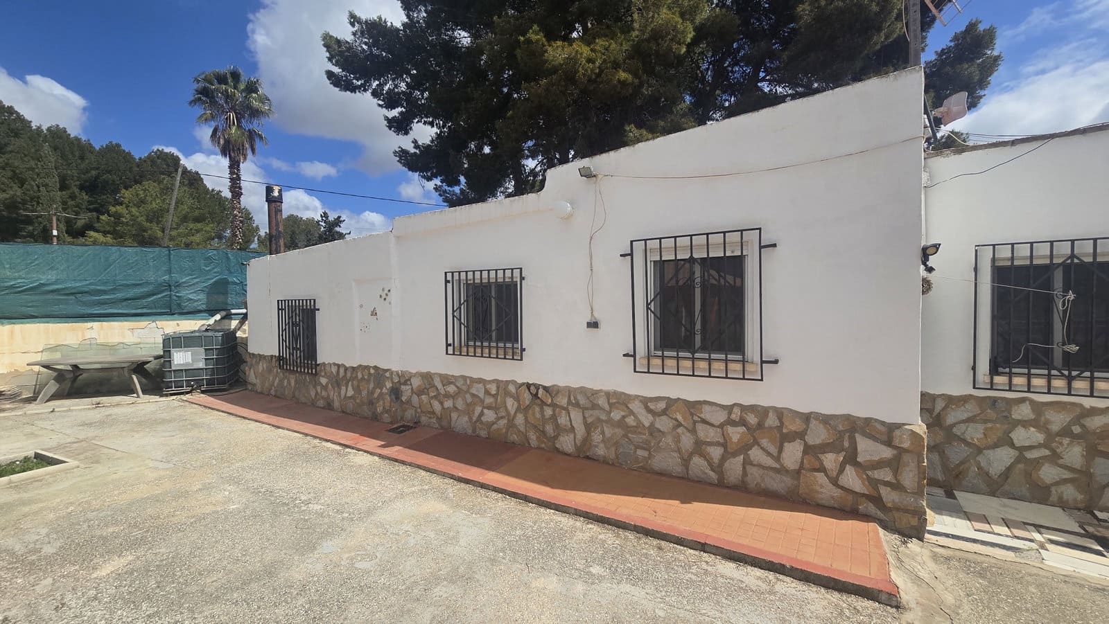 3 bedroom Finca/Country House for sale in Sax with pool garage - € 199,999 (Ref: 9730781)