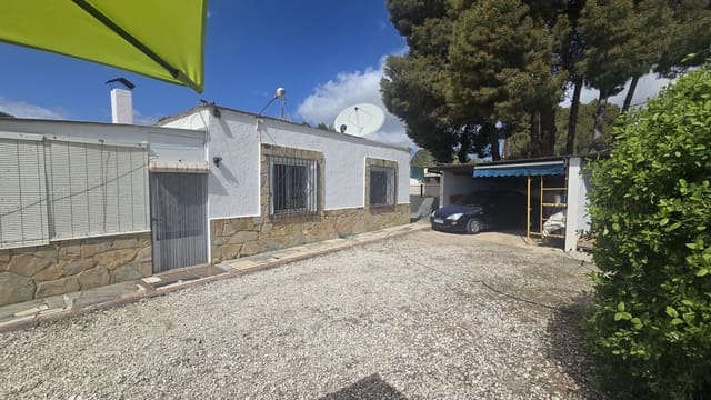 3 sovrum Finca/Hus på landet till salu i Sax med pool garage - 199 999 € (Ref: 9730781)