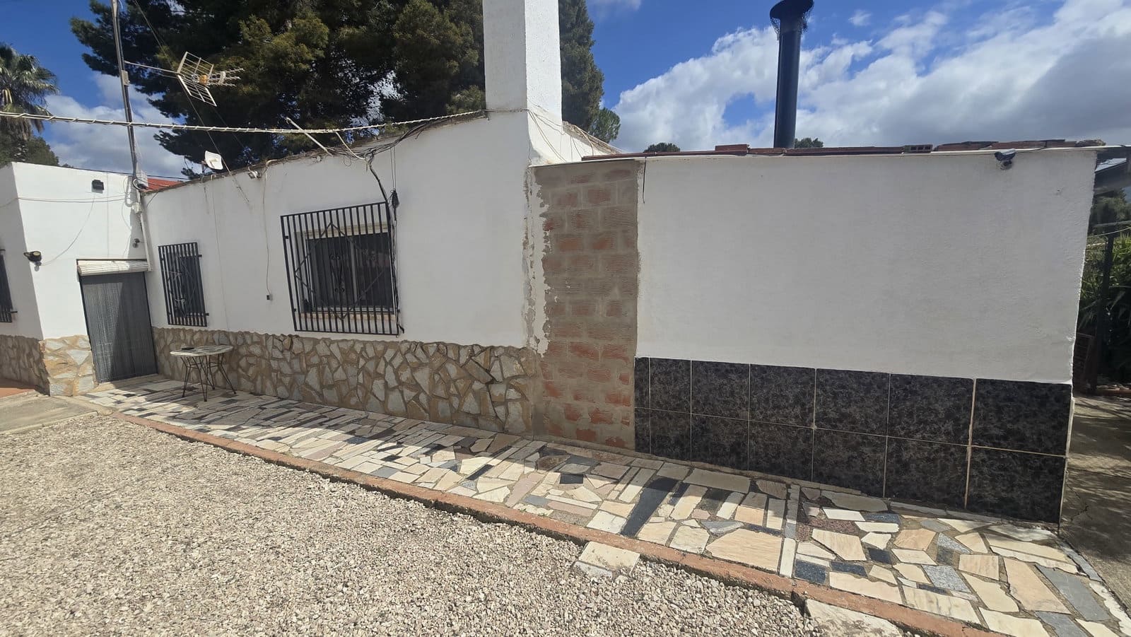 3 bedroom Finca/Country House for sale in Sax with pool garage - € 199,999 (Ref: 9730781)