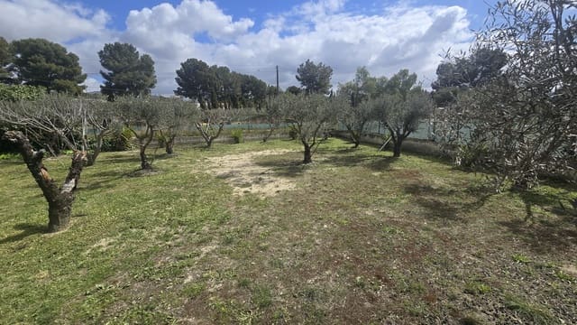 3 sovrum Finca/Hus på landet till salu i Sax med pool garage - 199 999 € (Ref: 9730781)
