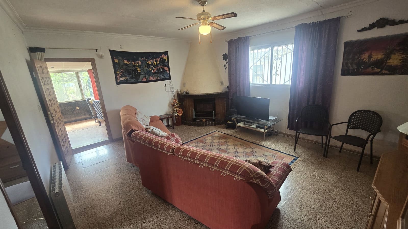 3 bedroom Finca/Country House for sale in Sax with pool garage - € 199,999 (Ref: 9730781)
