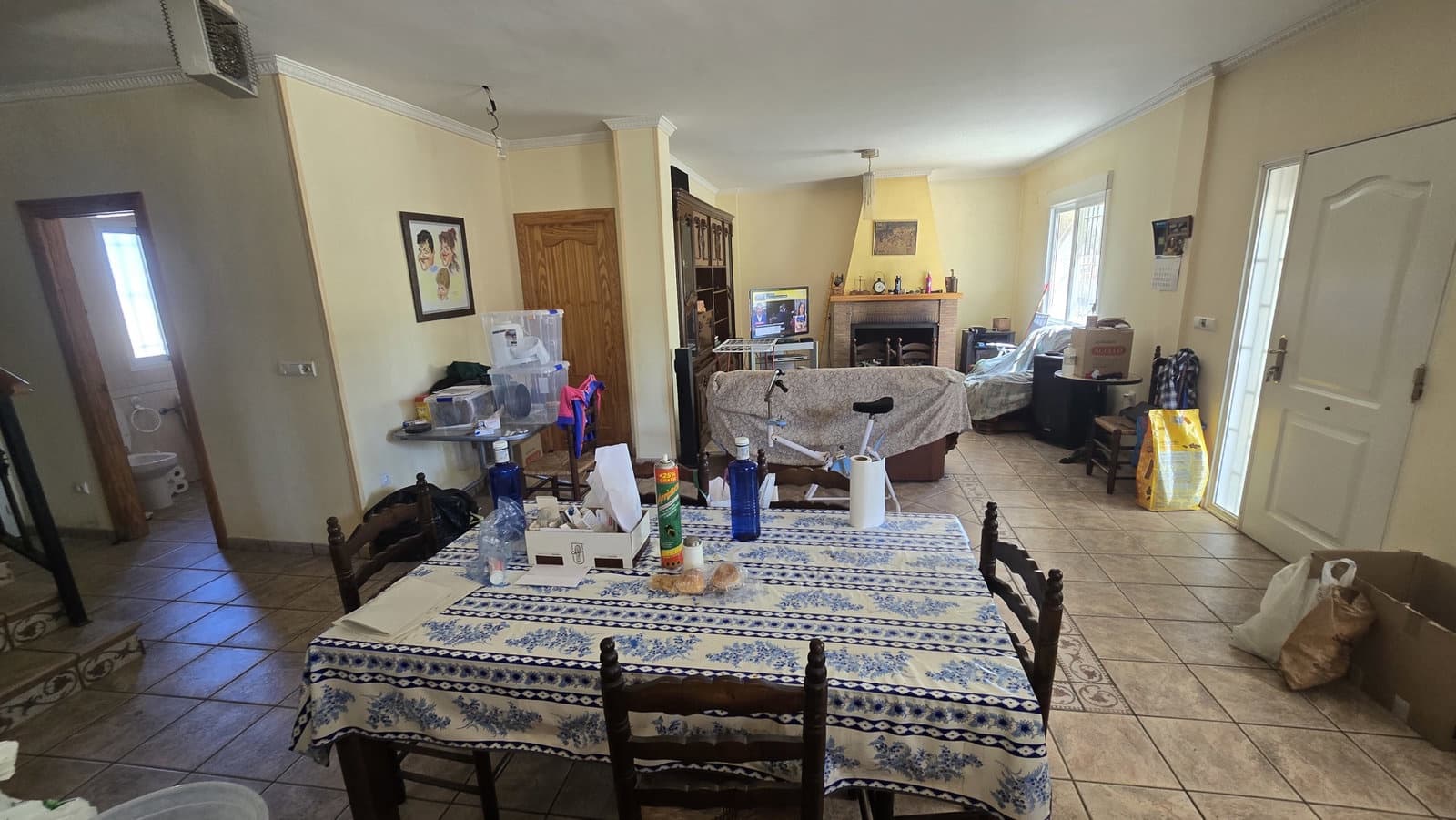 4 soveværelse Finca/Landehus til salg i Salinas med garage - € 270.000 (Ref: 9784368)