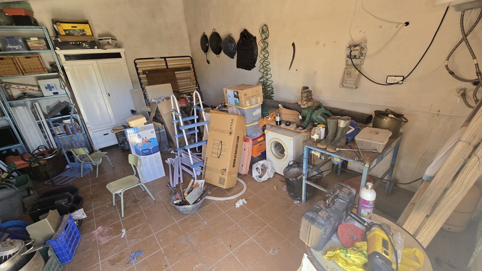 4 soveværelse Finca/Landehus til salg i Salinas med garage - € 270.000 (Ref: 9784368)