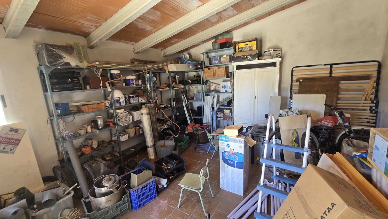 4 soveværelse Finca/Landehus til salg i Salinas med garage - € 270.000 (Ref: 9784368)