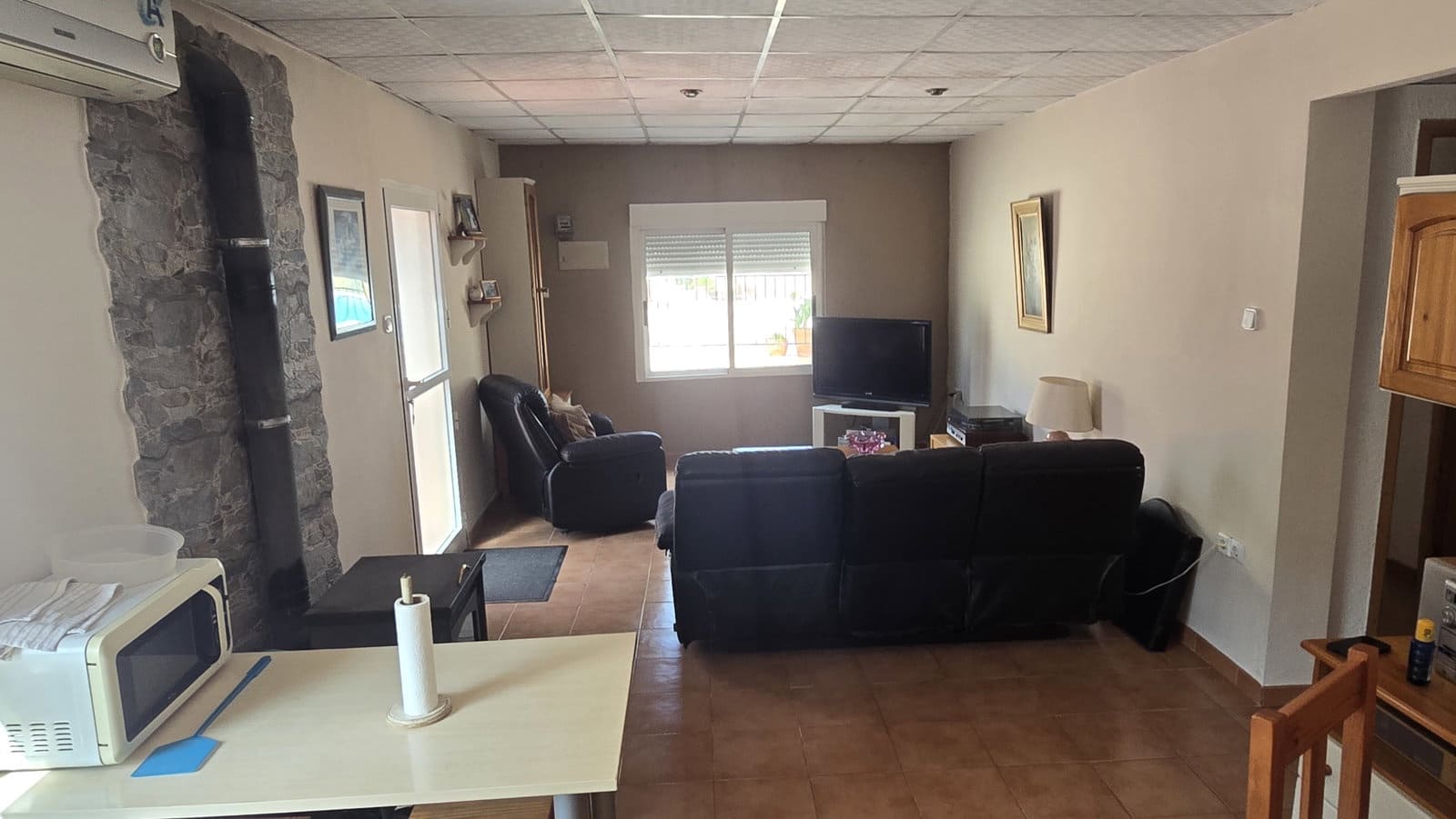 5 soveværelse Finca/Landehus til salg i Sax med swimmingpool garage - € 349.950 (Ref: 9802774)