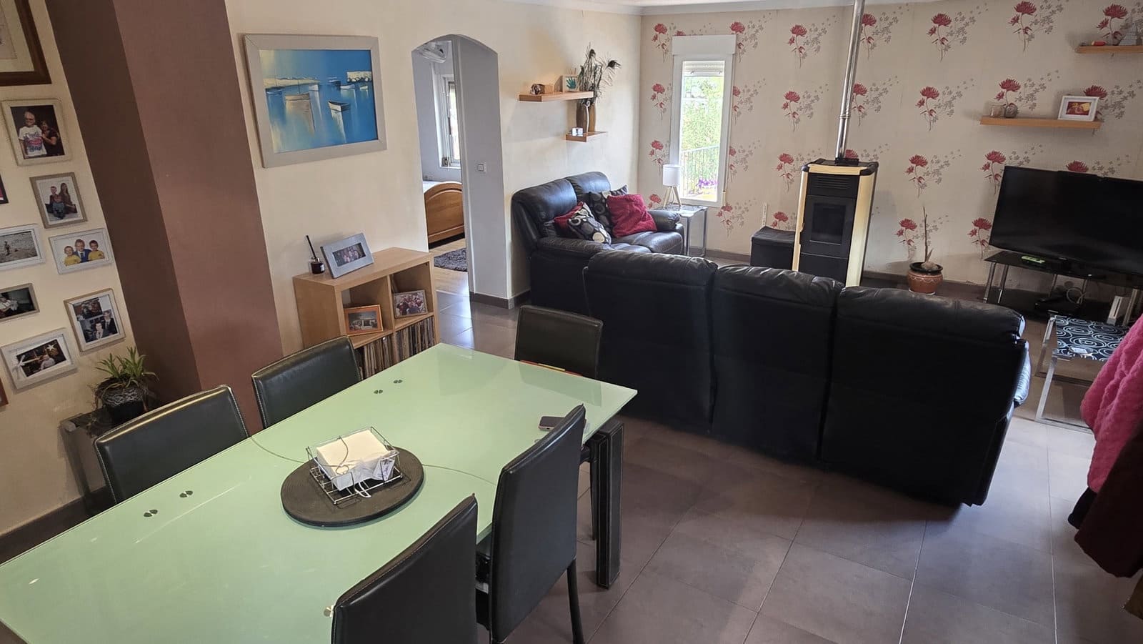 5 soveværelse Finca/Landehus til salg i Sax med swimmingpool garage - € 349.950 (Ref: 9802774)