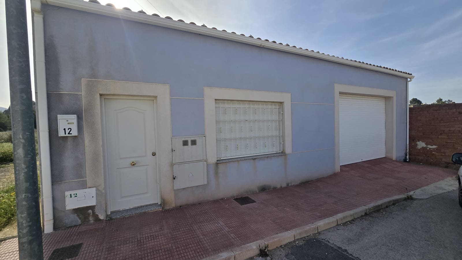 3 Zimmer Haus zu verkaufen in Sax mit Garage - 155.000 € (Ref: 9814671)