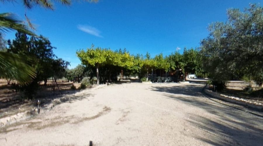 2 bedroom Finca/Country House for sale in Sax with pool garage - € 155,000 (Ref: 9819140)