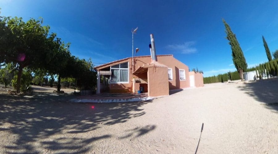 2 bedroom Finca/Country House for sale in Sax with pool garage - € 155,000 (Ref: 9819140)