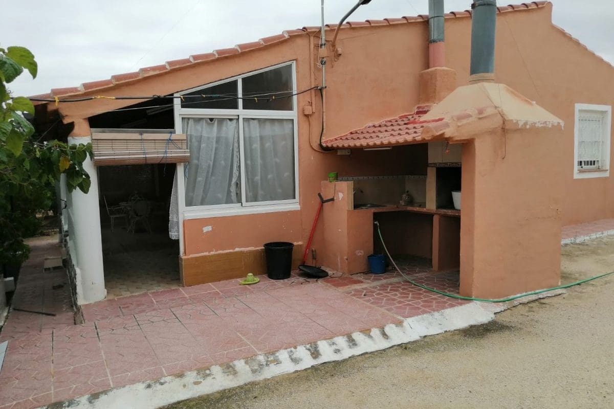 2 bedroom Finca/Country House for sale in Sax with pool garage - € 155,000 (Ref: 9819140)