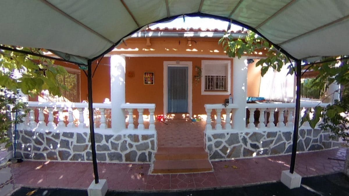 2 bedroom Finca/Country House for sale in Sax with pool garage - € 155,000 (Ref: 9819140)
