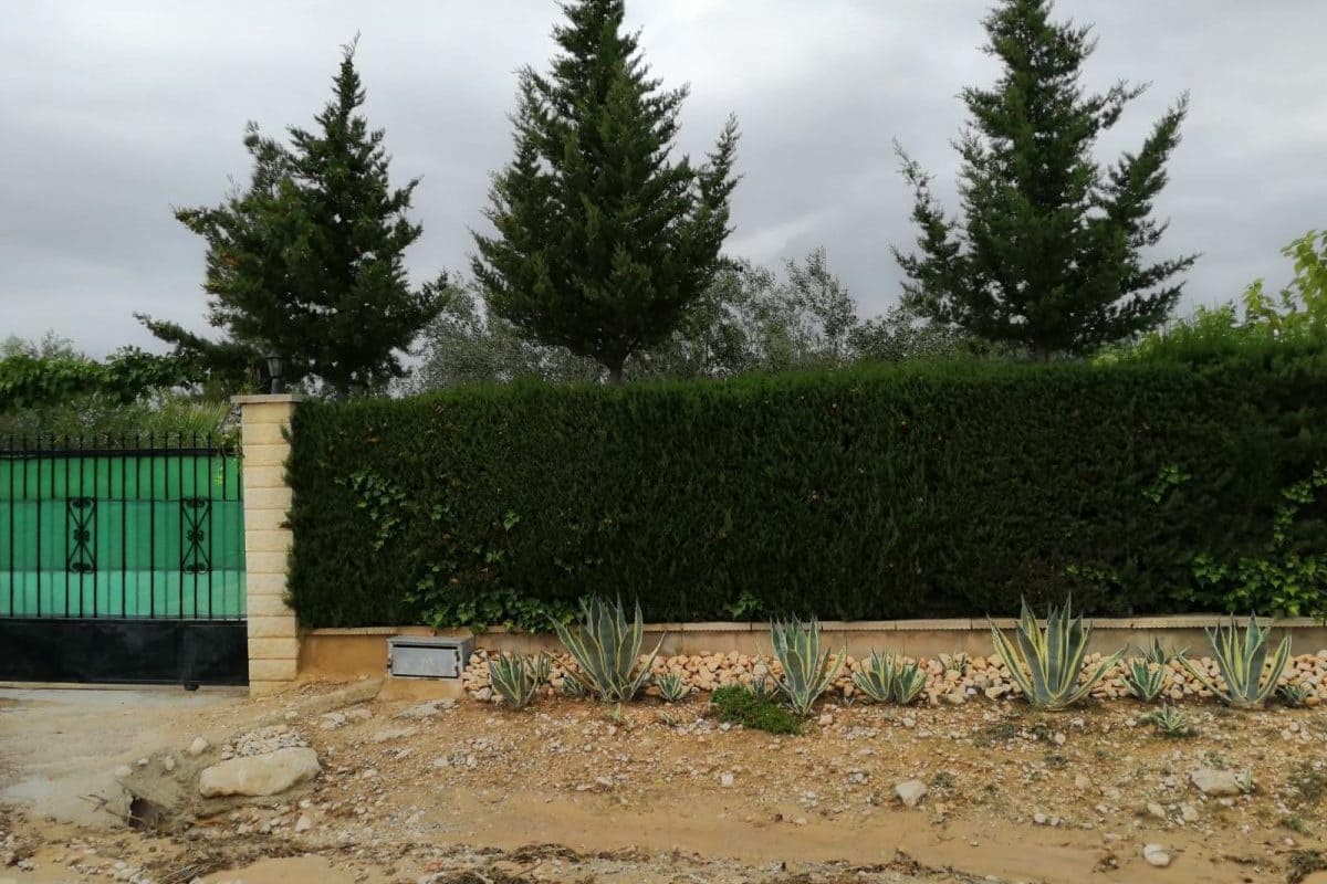 2 bedroom Finca/Country House for sale in Sax with pool garage - € 155,000 (Ref: 9819140)
