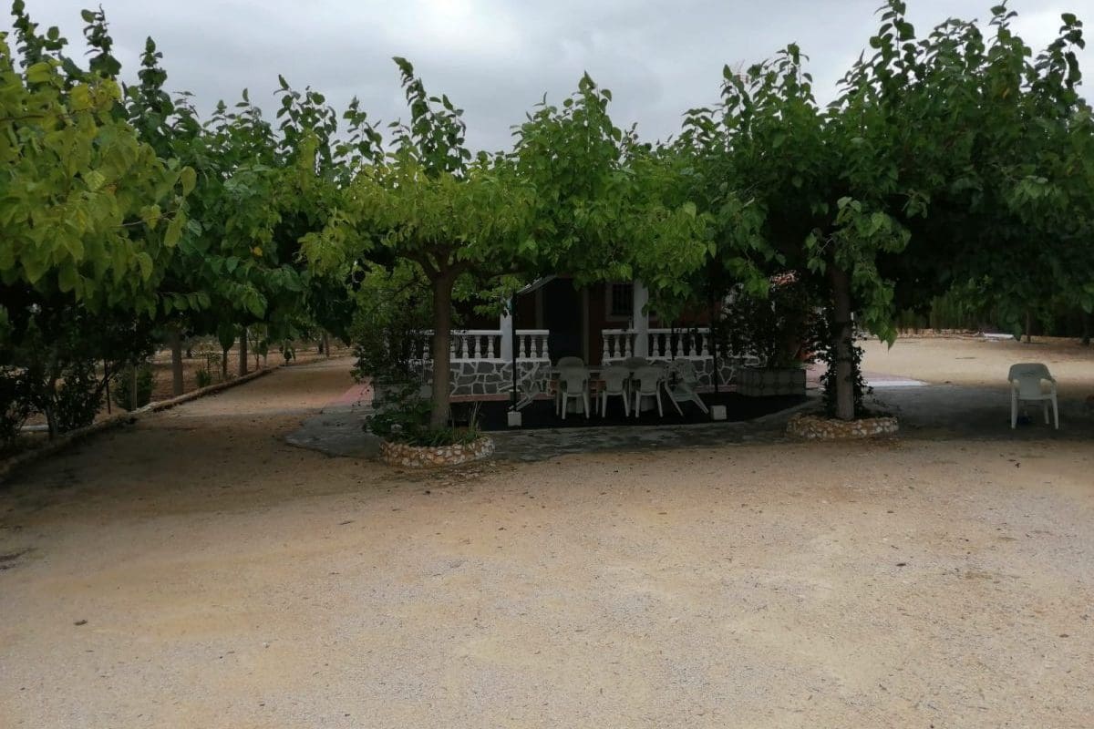 2 bedroom Finca/Country House for sale in Sax with pool garage - € 155,000 (Ref: 9819140)