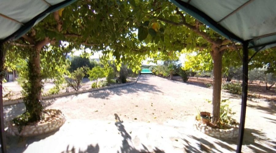 2 bedroom Finca/Country House for sale in Sax with pool garage - € 155,000 (Ref: 9819140)