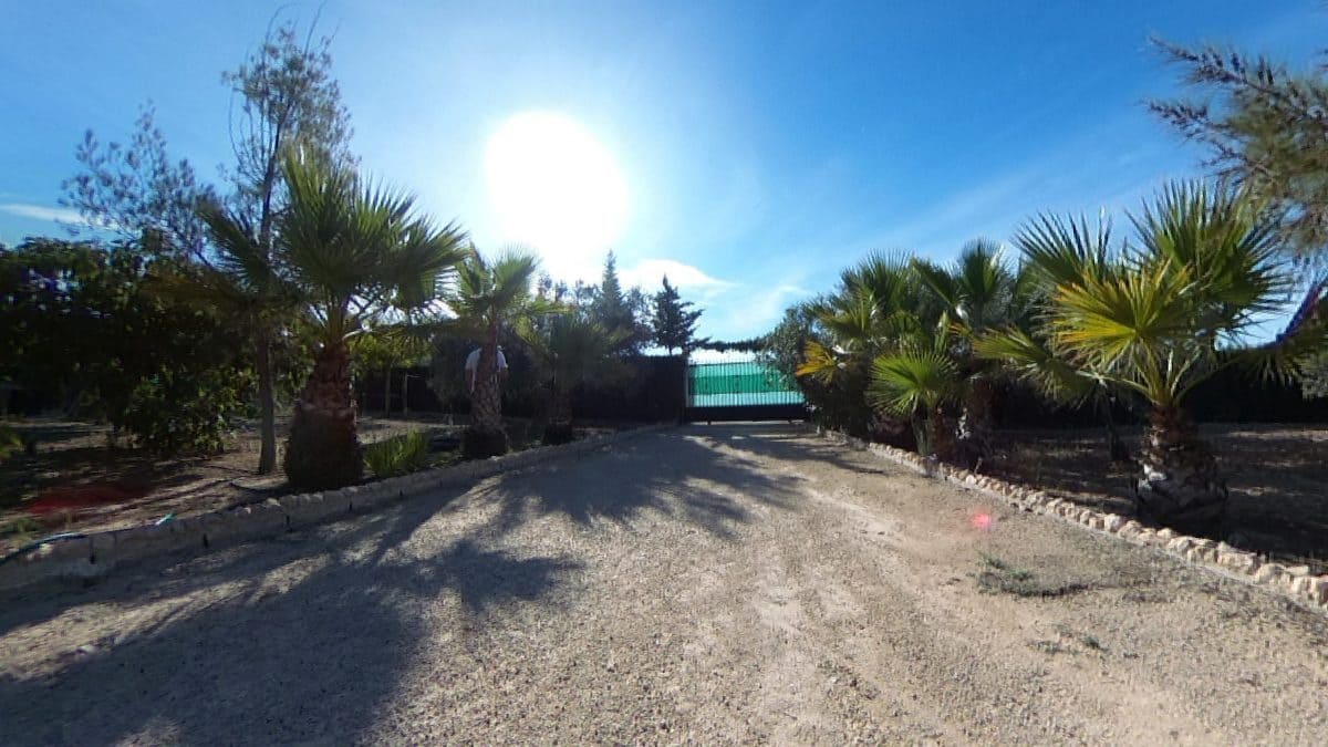 2 bedroom Finca/Country House for sale in Sax with pool garage - € 155,000 (Ref: 9819140)