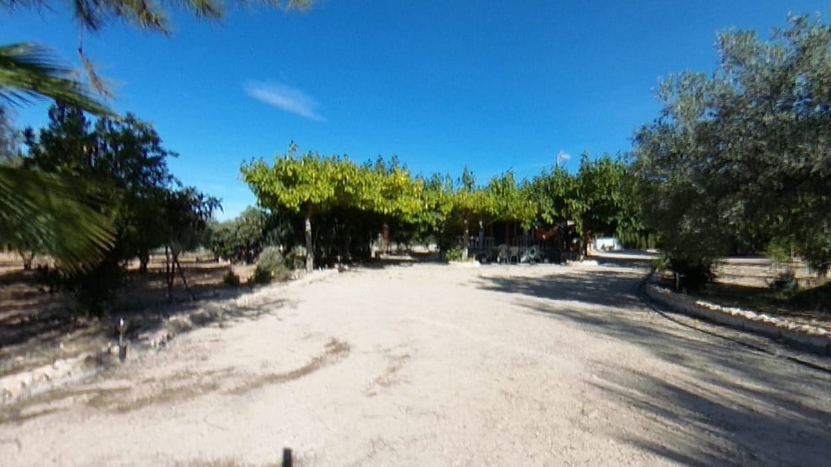 2 bedroom Finca/Country House for sale in Sax with pool garage - € 155,000 (Ref: 9819140)