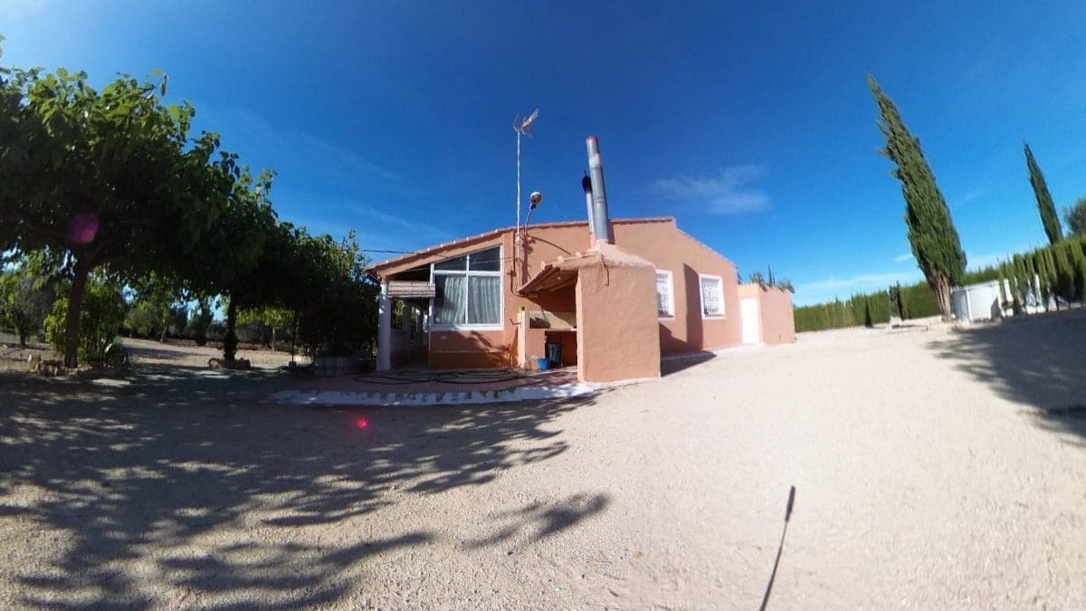 2 bedroom Finca/Country House for sale in Sax with pool garage - € 155,000 (Ref: 9819140)