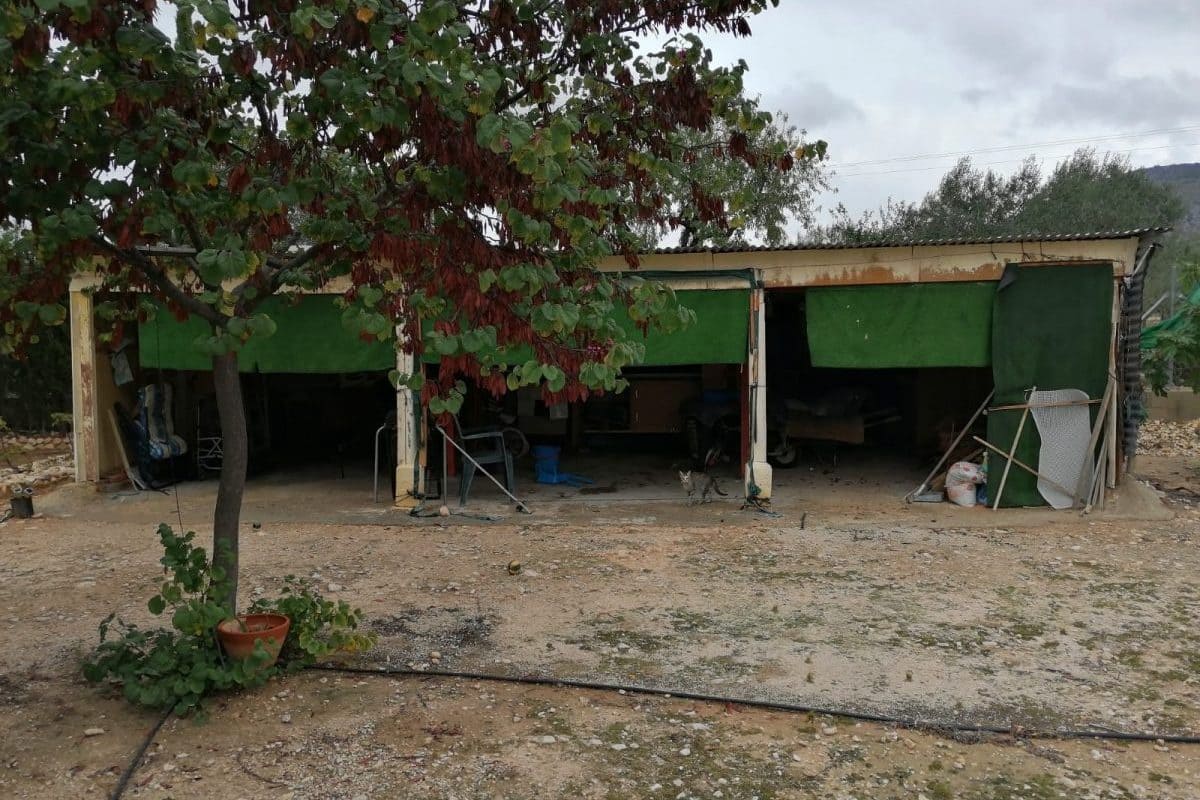 2 bedroom Finca/Country House for sale in Sax with pool garage - € 155,000 (Ref: 9819140)