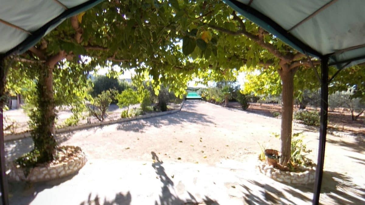 2 bedroom Finca/Country House for sale in Sax with pool garage - € 155,000 (Ref: 9819140)