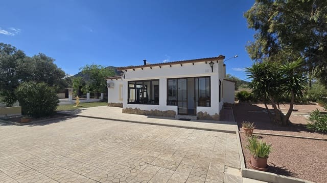 Finca/Casa Rural de 3 habitaciones en Sax en venta con piscina - 299.950 € (Ref: 9834532)
