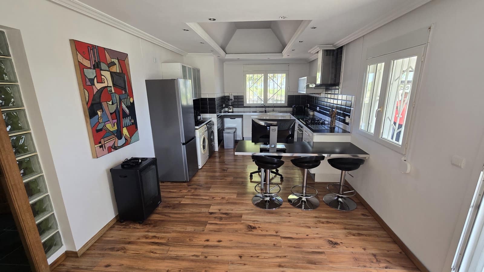 3 chambre Finca/Maison de Campagne à vendre à Sax avec piscine garage - 299 950 € (Ref: 9834532)
