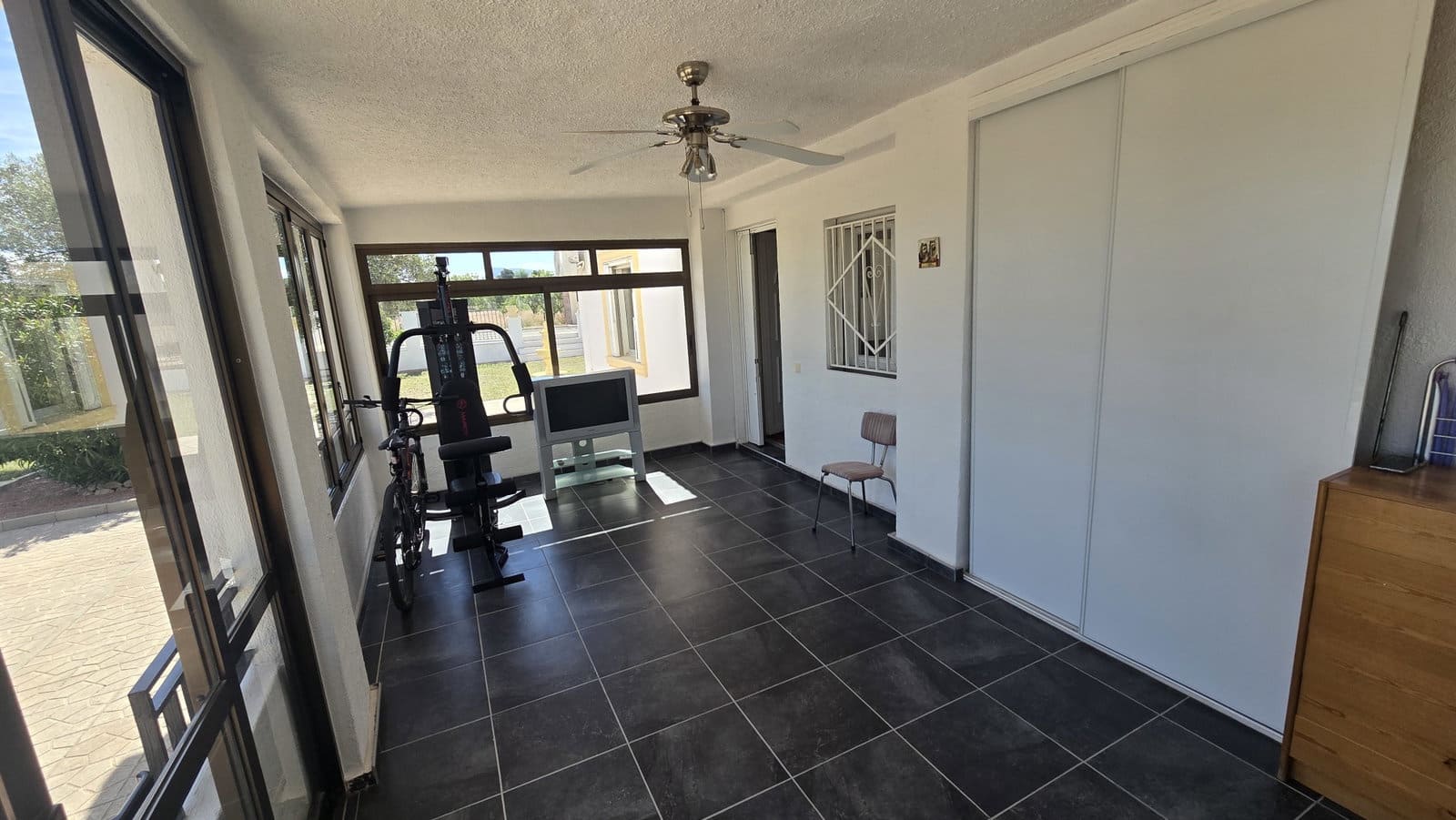 3 chambre Finca/Maison de Campagne à vendre à Sax avec piscine garage - 299 950 € (Ref: 9834532)