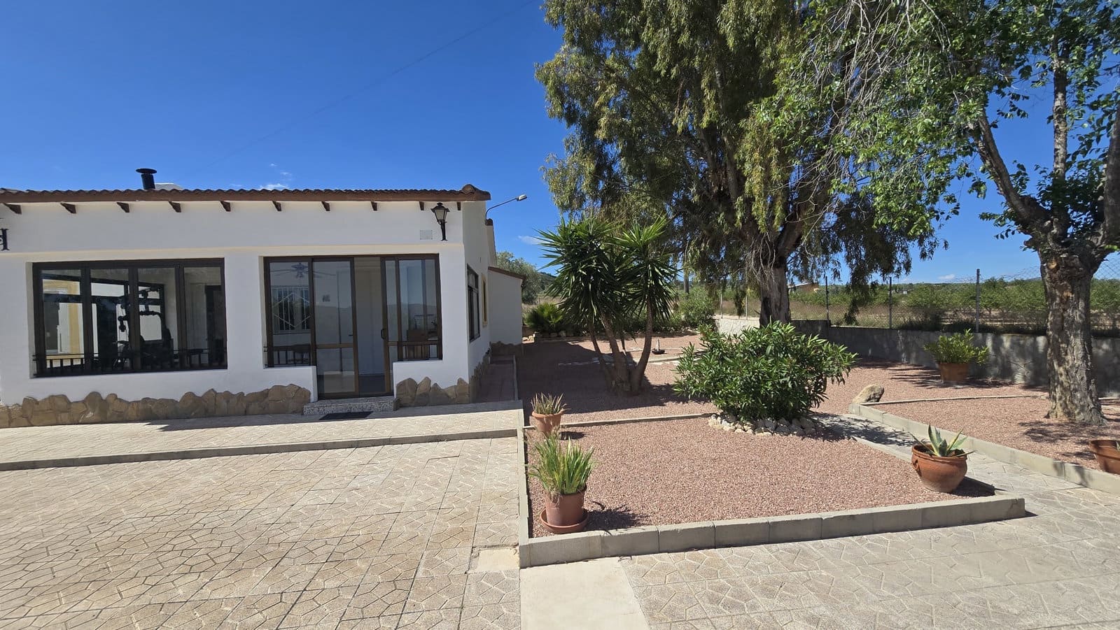 3 chambre Finca/Maison de Campagne à vendre à Sax avec piscine garage - 299 950 € (Ref: 9834532)