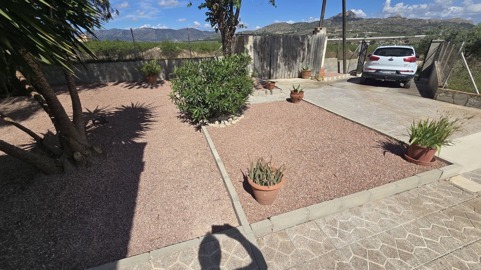 3 chambre Finca/Maison de Campagne à vendre à Sax avec piscine garage - 299 950 € (Ref: 9834532)