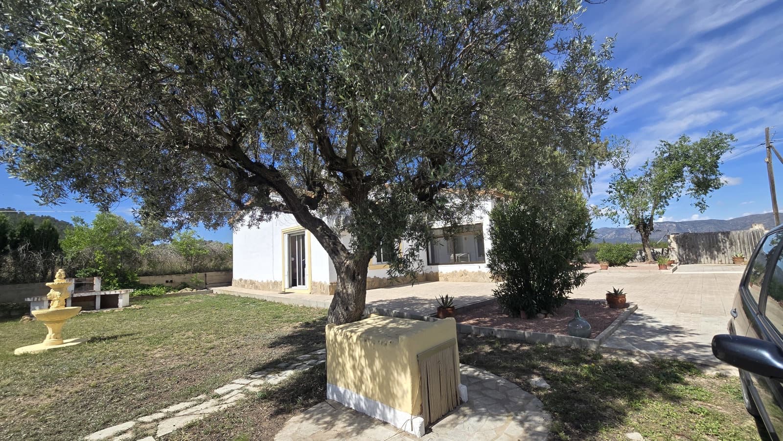 3 chambre Finca/Maison de Campagne à vendre à Sax avec piscine garage - 299 950 € (Ref: 9834532)