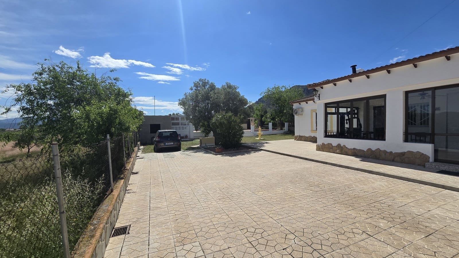 3 chambre Finca/Maison de Campagne à vendre à Sax avec piscine garage - 299 950 € (Ref: 9834532)