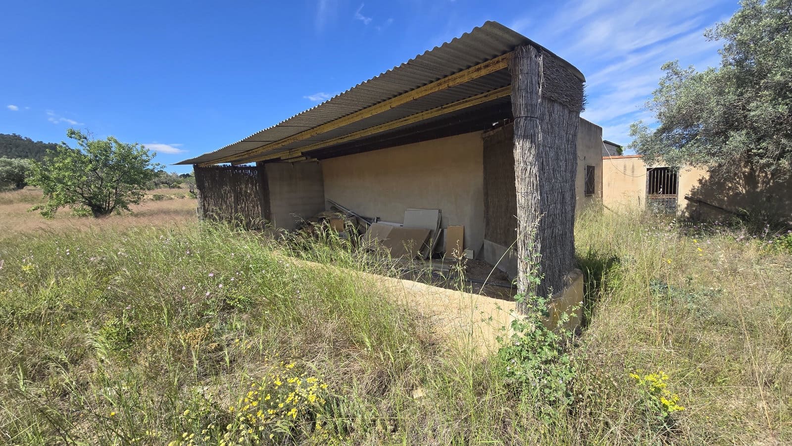 3 chambre Finca/Maison de Campagne à vendre à Sax avec piscine garage - 299 950 € (Ref: 9834532)