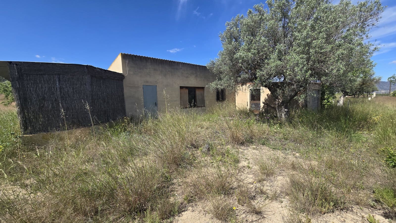 3 chambre Finca/Maison de Campagne à vendre à Sax avec piscine garage - 299 950 € (Ref: 9834532)