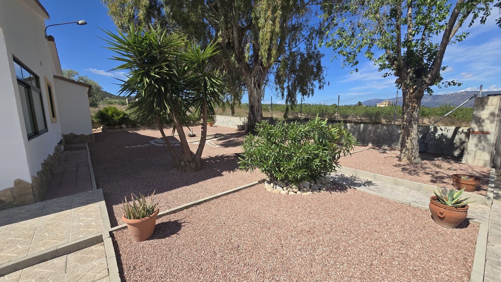 3 chambre Finca/Maison de Campagne à vendre à Sax avec piscine garage - 299 950 € (Ref: 9834532)