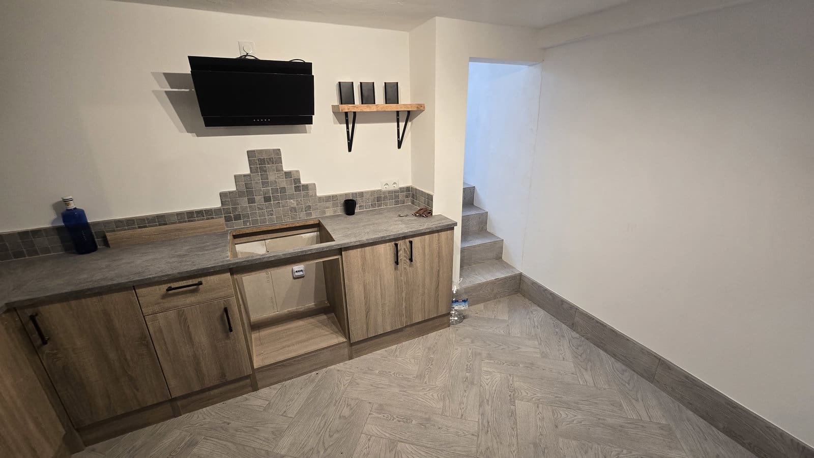 3 soveværelse Byhus til salg i Sax med garage - € 125.000 (Ref: 9974363)