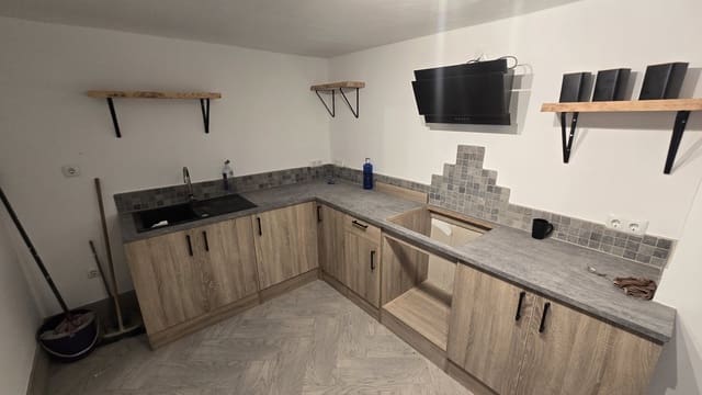 3 Zimmer Haus zu verkaufen in Sax mit Garage - 125.000 € (Ref: 9974363)