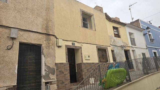 3 Zimmer Haus zu verkaufen in Sax mit Garage - 125.000 € (Ref: 9974363)