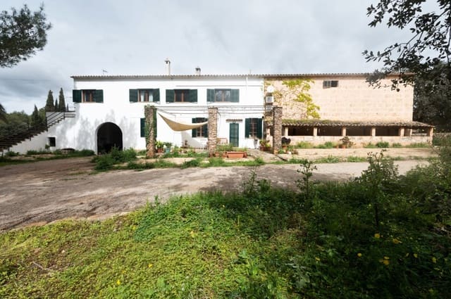 4 soveværelse Finca/Landehus til salg i Sencelles med swimmingpool - € 950.000 (Ref: 6651866)